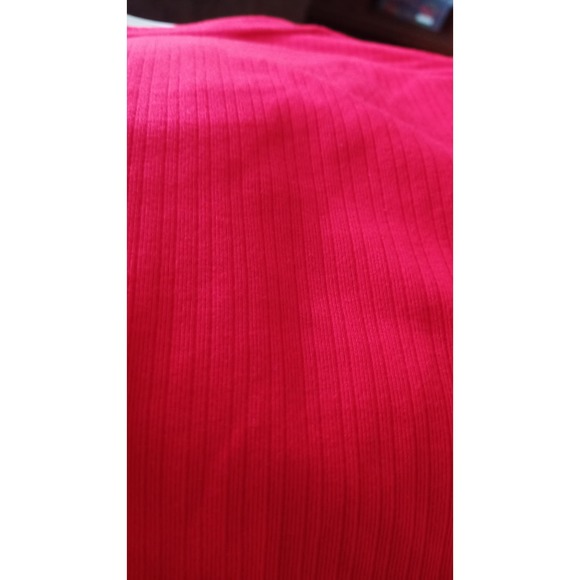 Ava & Viv Long Sleeve Scoop Neck Red Top Size 1XL NWT - Picture 6 of 6